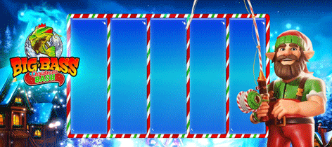 Big Bass Christmas Bash Screenshot